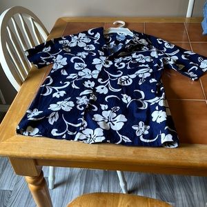 Boys Hawaiian Shirt Size 18